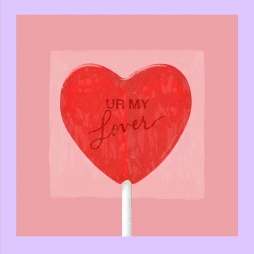 NEW taylor swift ur my lover day valentines litho lithograph painting graphic